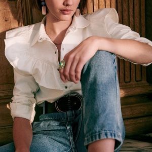 SÉZANE Matty Long Sleeve Shirt